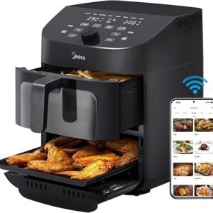 Midea Two-Zone Air Fryer Oven